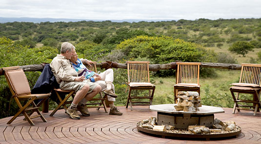 Amakhala Game Reserve - Bush Lodge