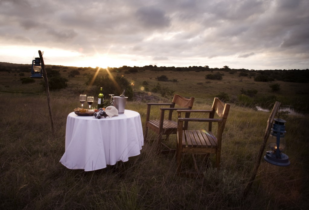 Hlosi Game Lodge - Amakhala Game Reserve