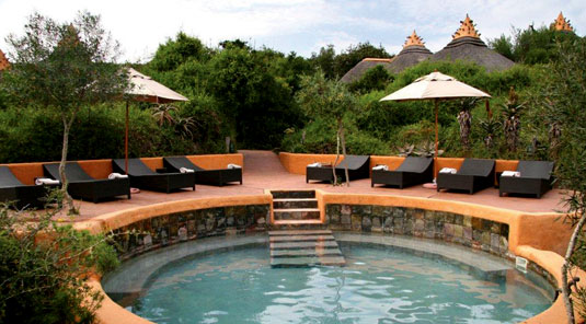 Amakhala Game Reserve - The Safari Lodge