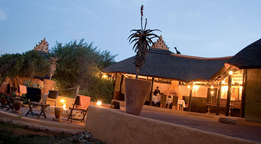 Amakhala Game Reserve - The Safari Lodge