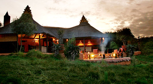 Amakhala Game Reserve - The Safari Lodge