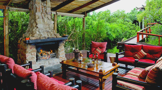 Kariega Main Lodge - Kariega Private Game Reserve