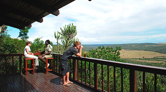 Kariega Main Lodge - Kariega Private Game Reserve