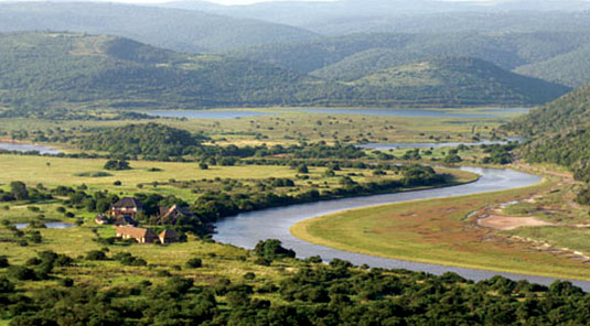 Kariega River Lodge - Kariega Private Game Reserve