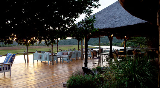 Kariega River Lodge - Kariega Private Game Reserve