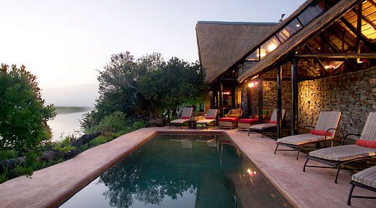 Kariega River Lodge - Kariega Private Game Reserve