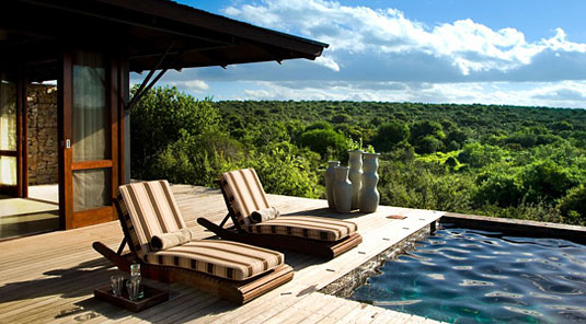 Ecca Lodge - Kwandwe Private Game Reserve