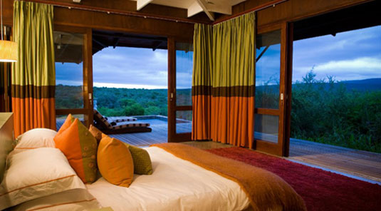 Ecca Lodge - Kwandwe Private Game Reserve