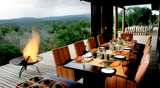 Ecca Lodge - Kwandwe Private Game Reserve