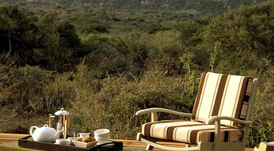 Ecca Lodge - Kwandwe Private Game Reserve