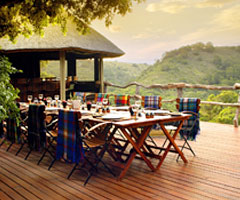 Tree Tops - Lalibela Game Reserve, Eastern Cape