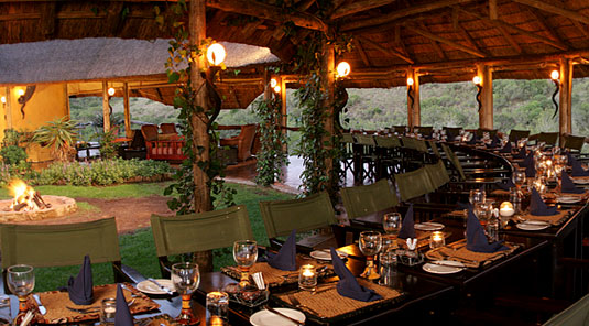 Lentaba Safari Lodge - Lalibela Game Reserve, Eastern Cape