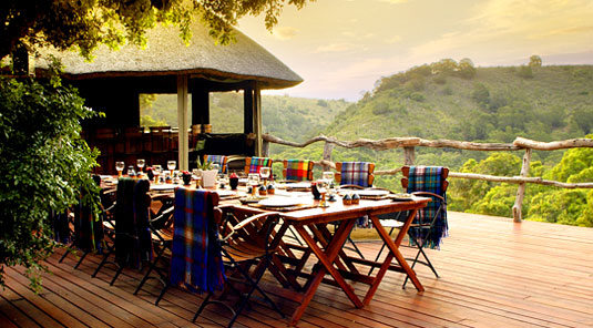 Tree Tops - Lalibela Game Reserve, Eastern Cape