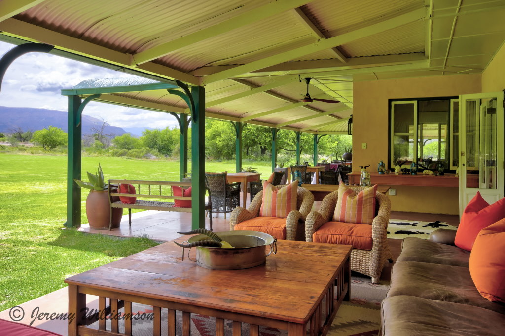 Karoo Lodge - Samara Private Game Reserve