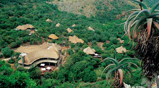 Shamwari Game Reserve - Eagles Crag Lodge