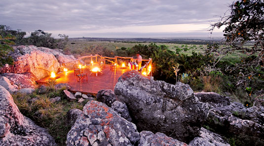 Shamwari Explorer Camp - Shamwari Game Reserve