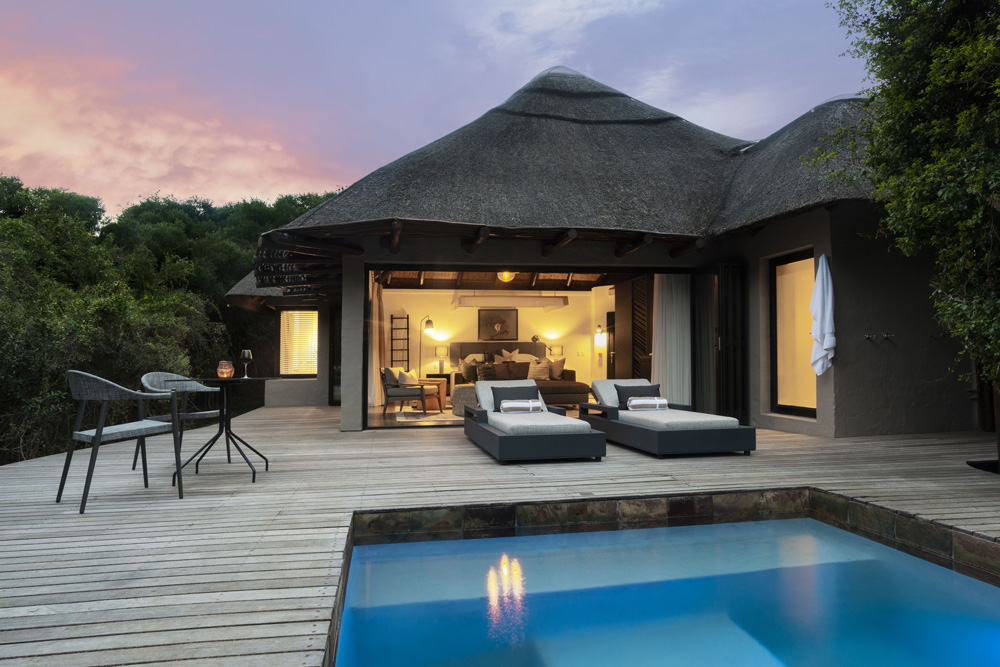 Eagles Crag Lodge - Shamwari Game Reserve - Greater Addo Reservations