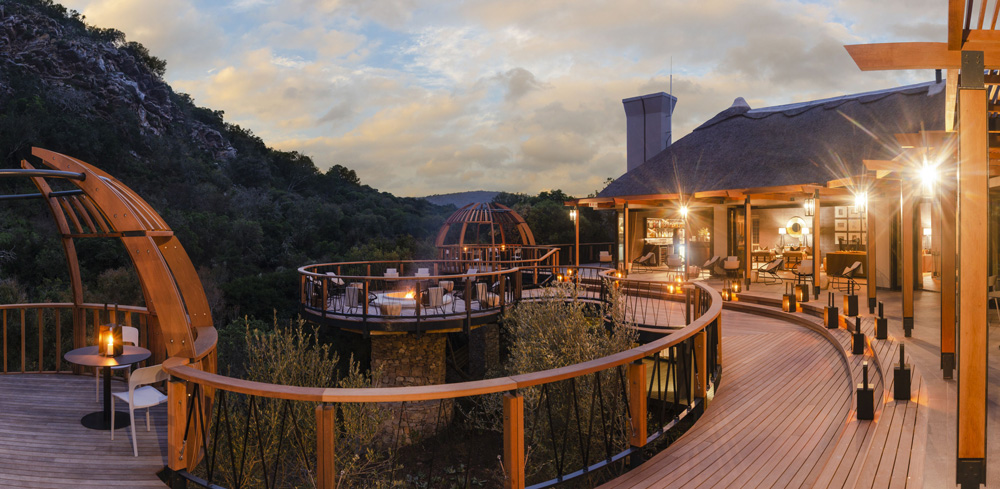 Eagles Crag Lodge - Shamwari Game Reserve - Greater Addo Reservations